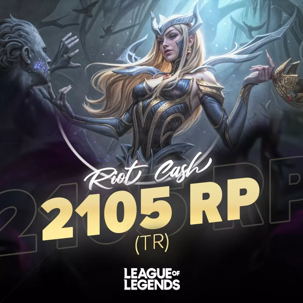 League of Legends 2105 RP