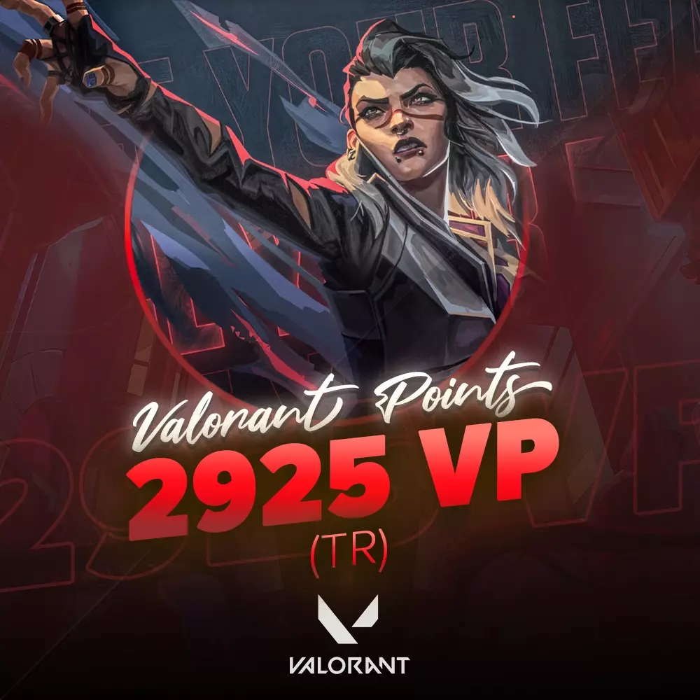 Valorant 2925 VP