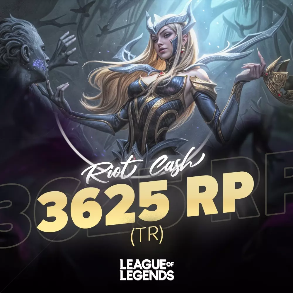League of Legends 3625 RP