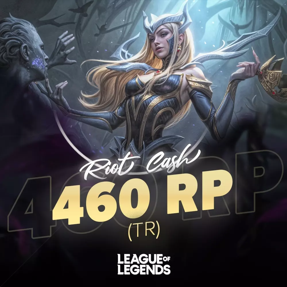 League of Legends 460 RP