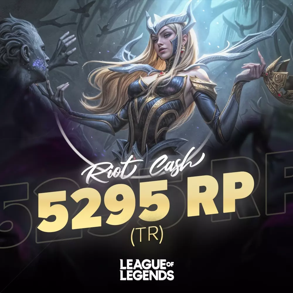 League of Legends 5295 RP