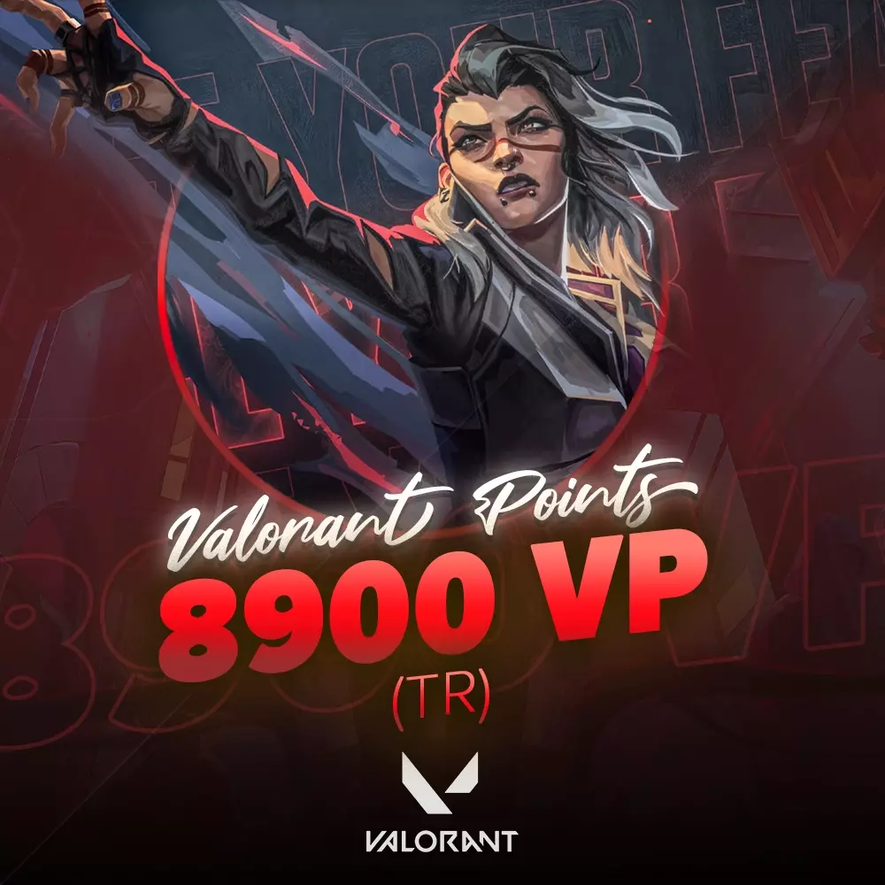 Valorant 8900 VP