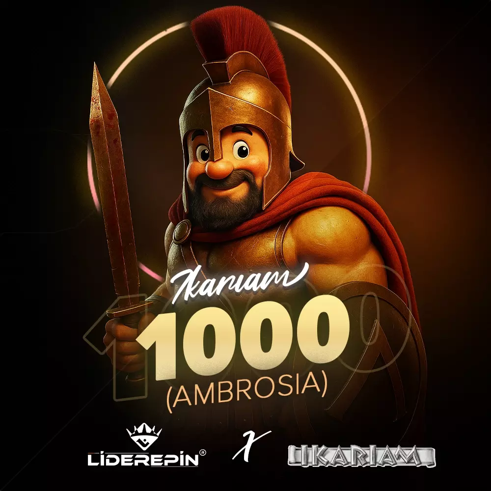 1000 Ikariam Ambrosia
