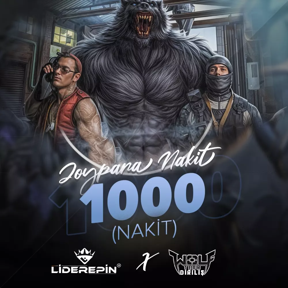 2750 Joypara 1000 Wolfteam Nakit