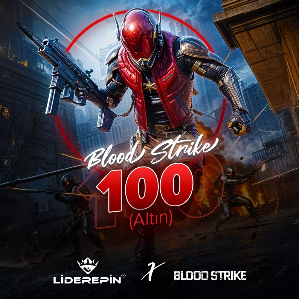 Blood Strıke 100 Altın