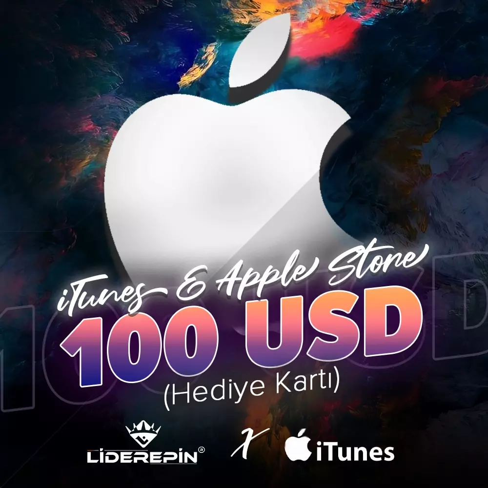 App Store & iTunes Gift Card 100 USD