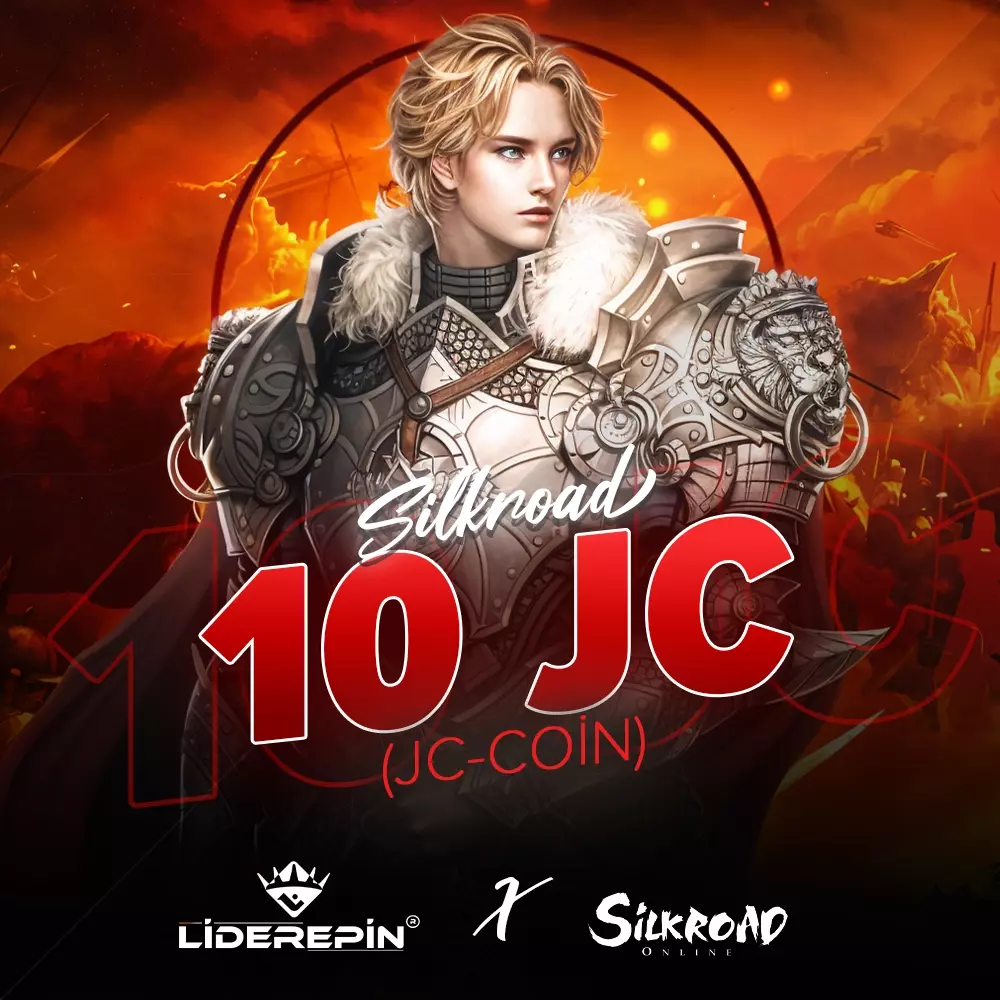 10 JC Coin Silkroad R