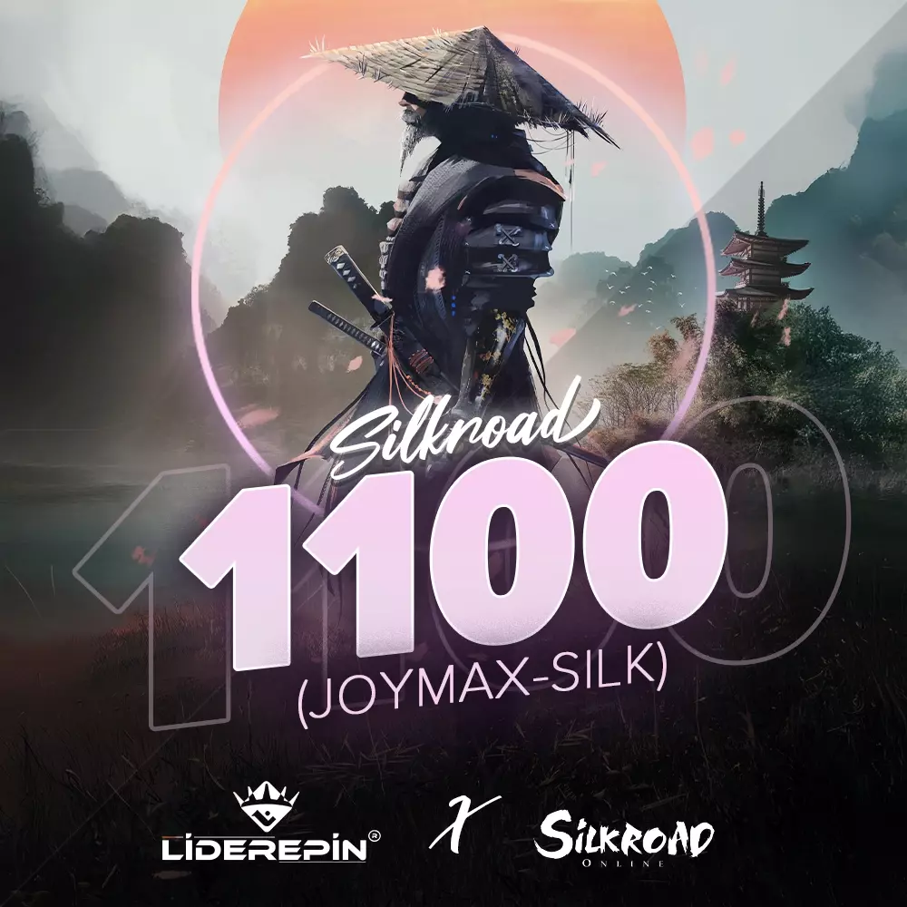 SilkRoad 1000 Silk + 100 Bonus