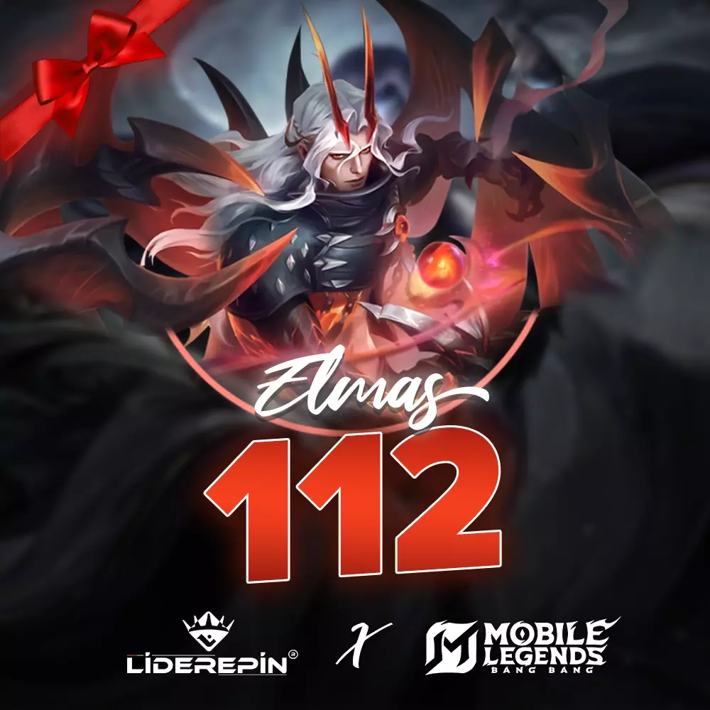 Mobile Legends 112 Elmas