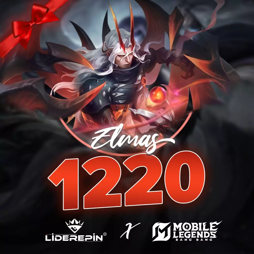 Mobile Legends 1220 Elmas