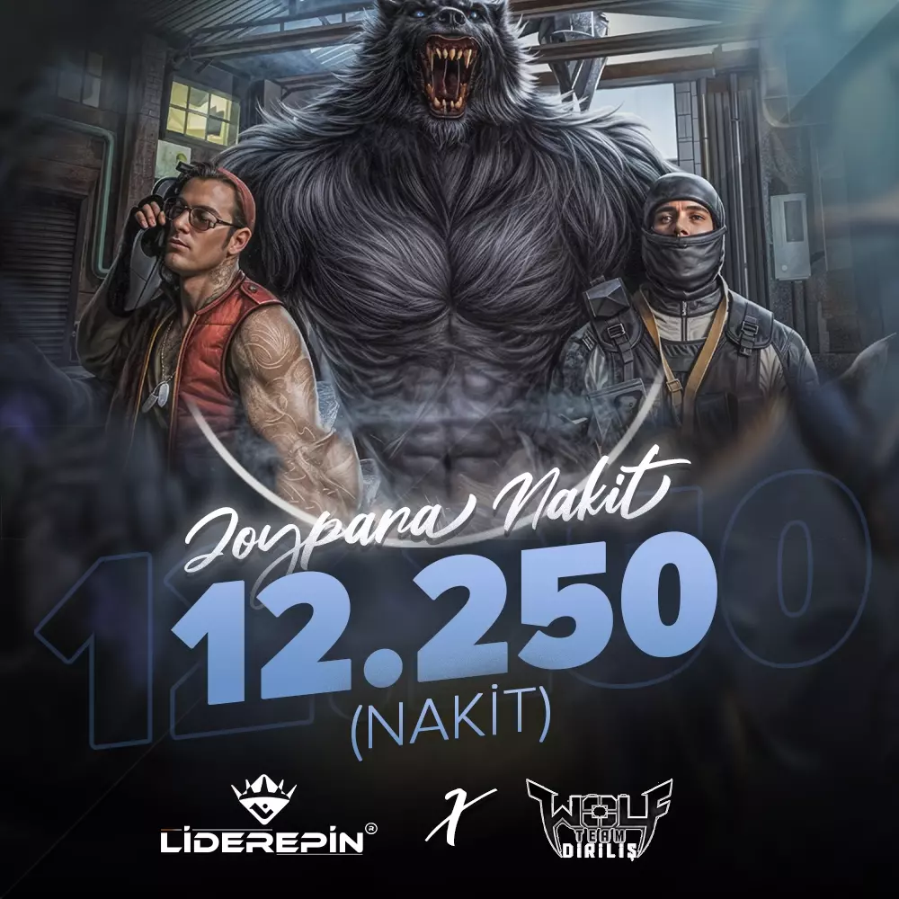 30000 Joypara 12250 Wolfteam Nakit