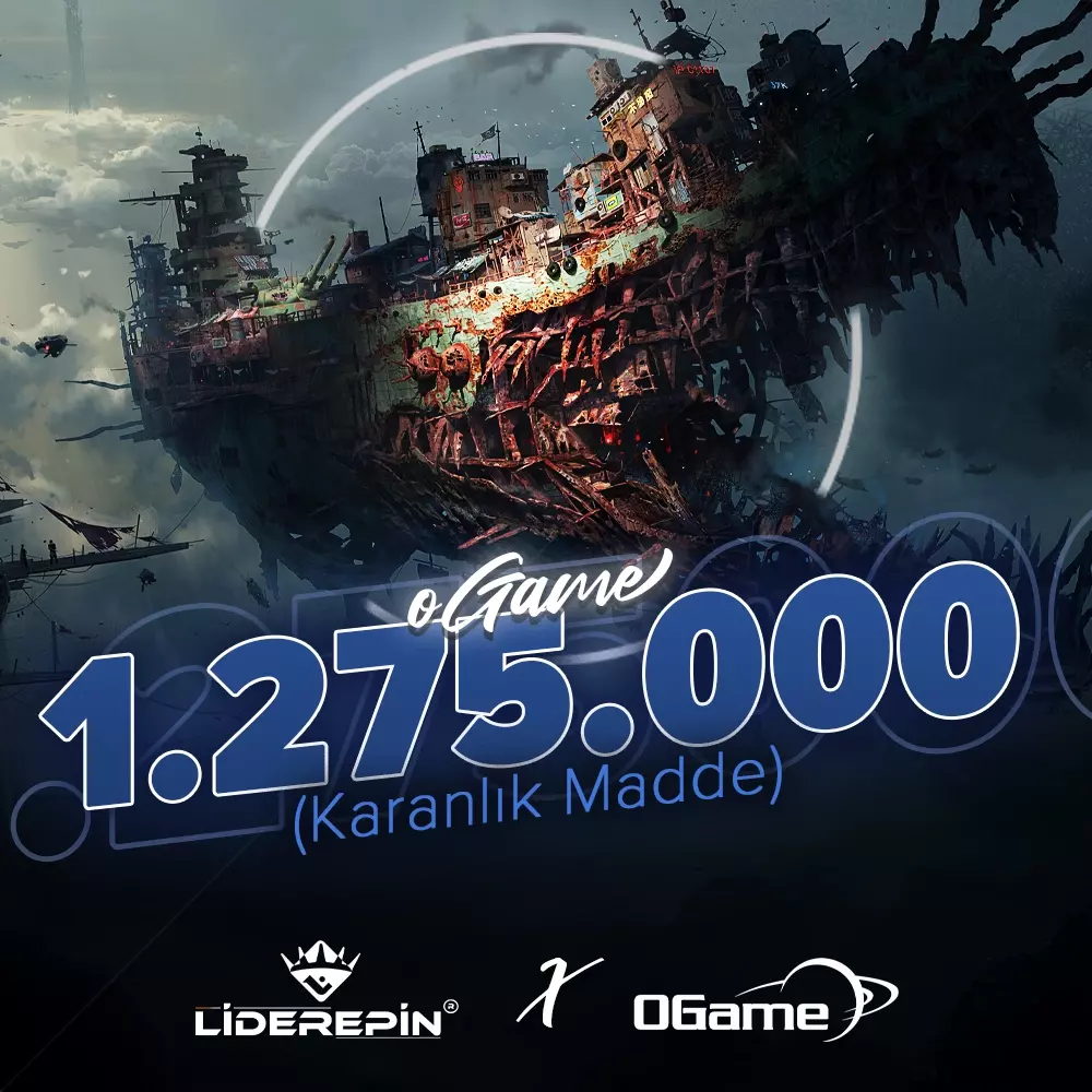1.275.000 OGame Karanlık Madde