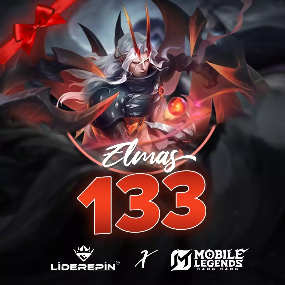Mobile Legends 133 Elmas