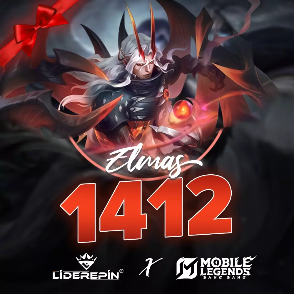 Mobile Legends 1412 Elmas