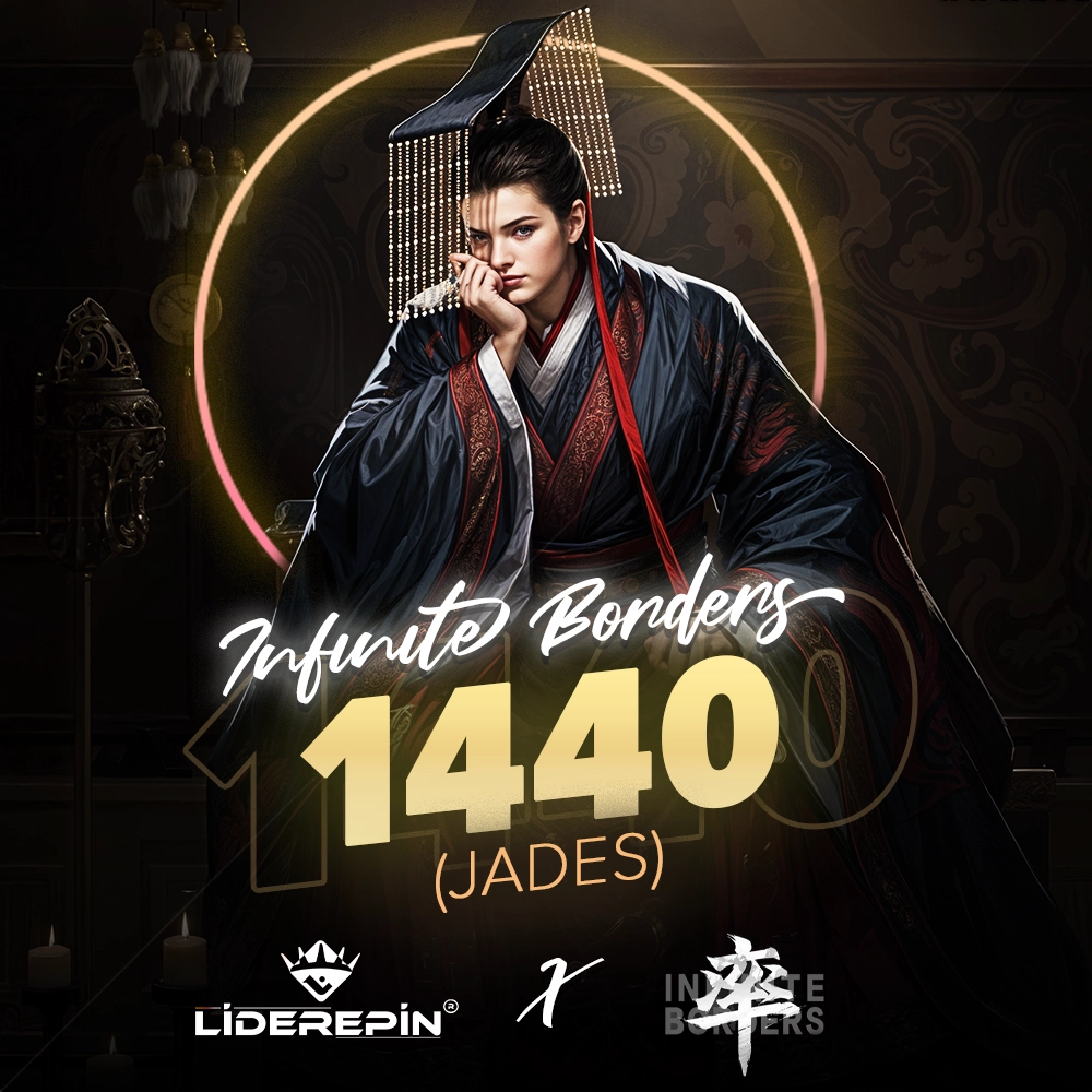 Infinite Borders 1440 Jades