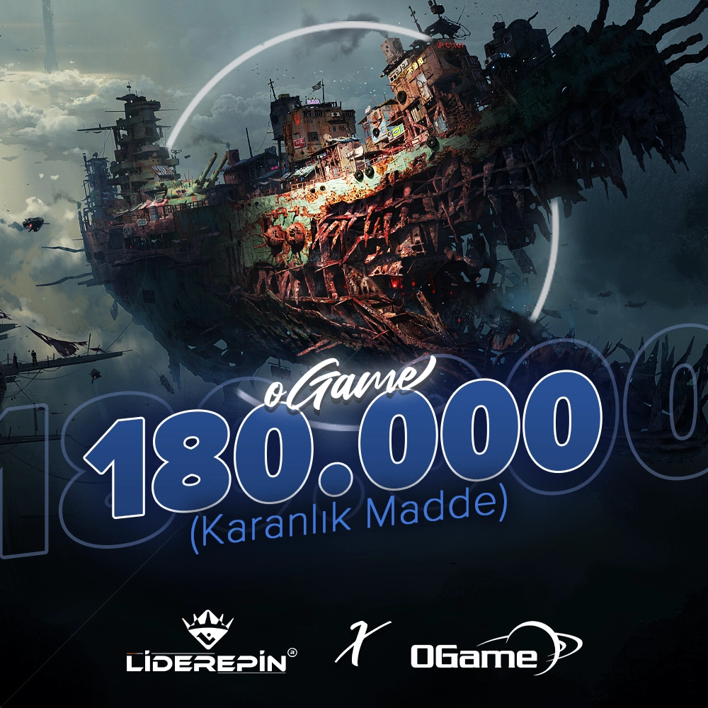 180.000 OGame Karanlık Madde
