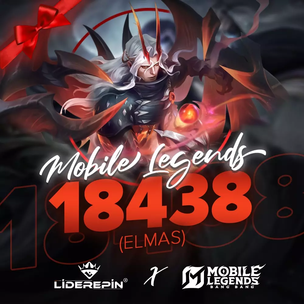 Mobile Legends 18438 Elmas