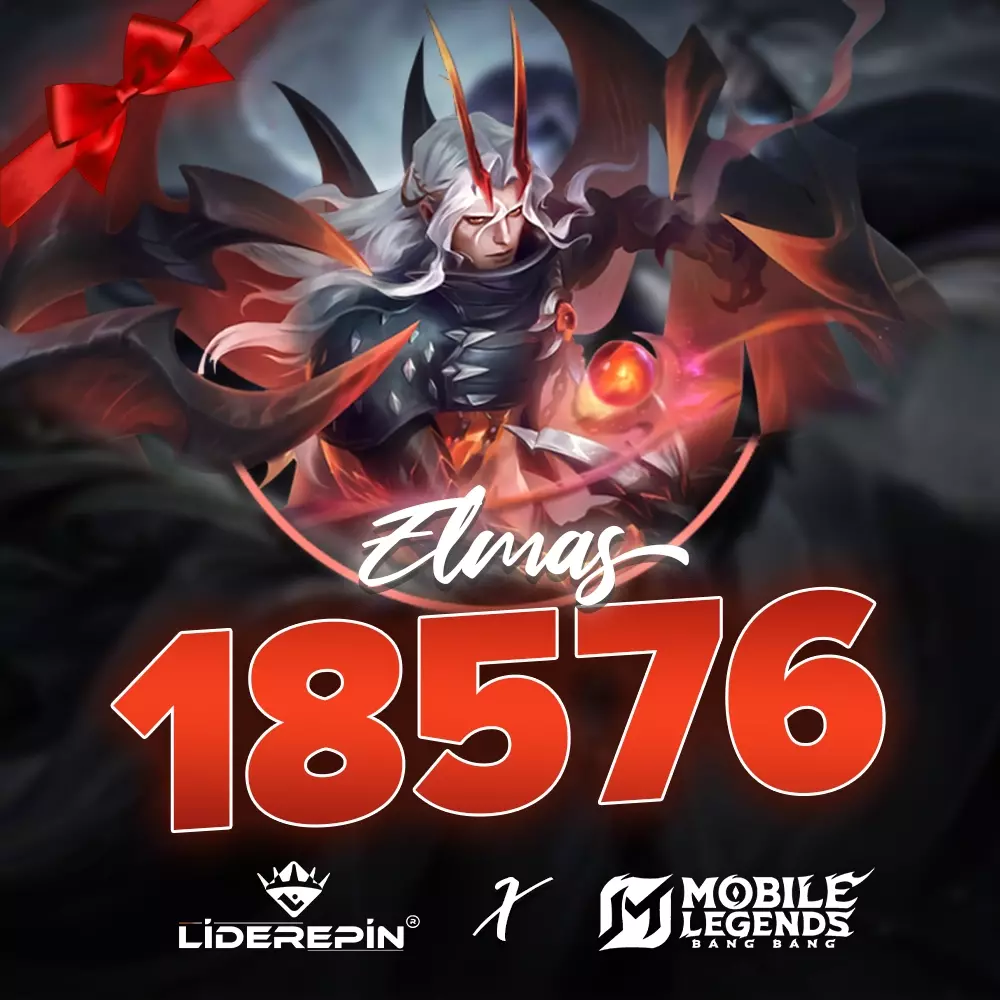 Mobile Legends 18576 Elmas