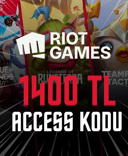 1400 TL Riot Access Kodu