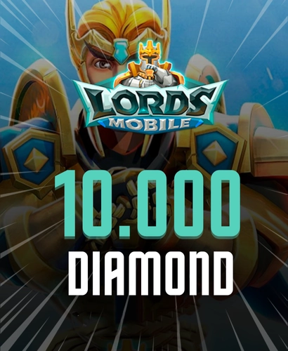 10.000 Lords Mobile Elmas Kodu