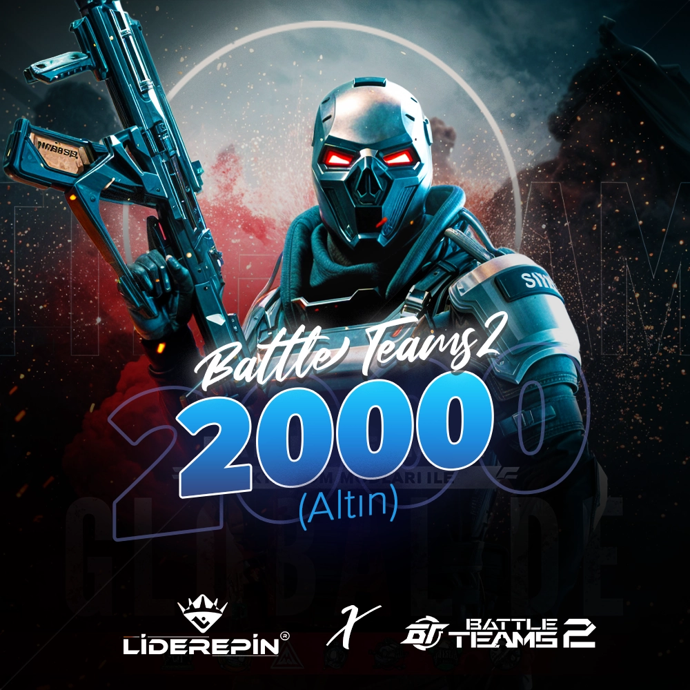 Battle Teams 2.000 Altın