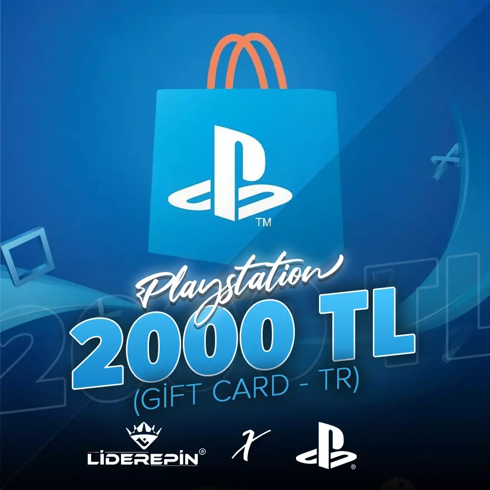 Playstation Network PSN 2000 TL