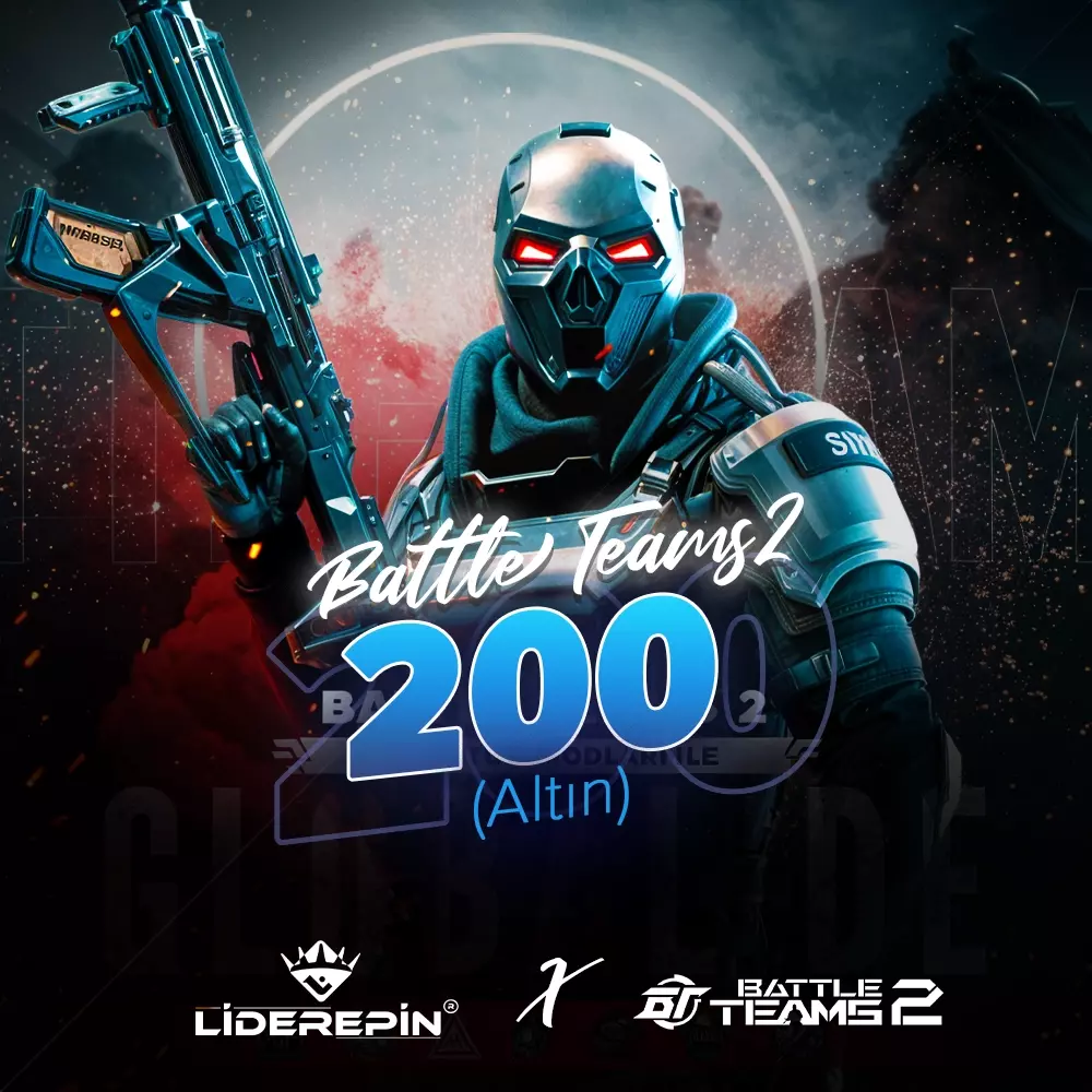 Battle Teams 200 Altın