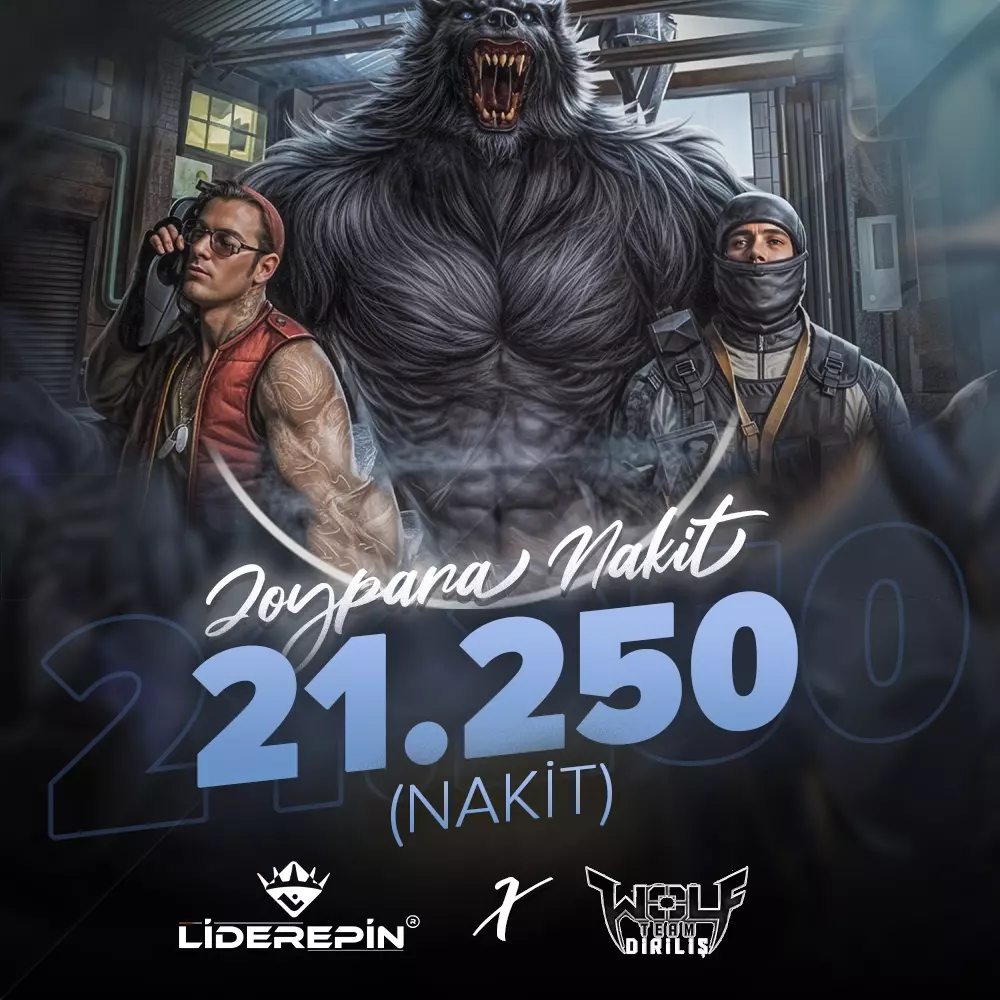 50000 Joypara 21250 Wolfteam Nakit