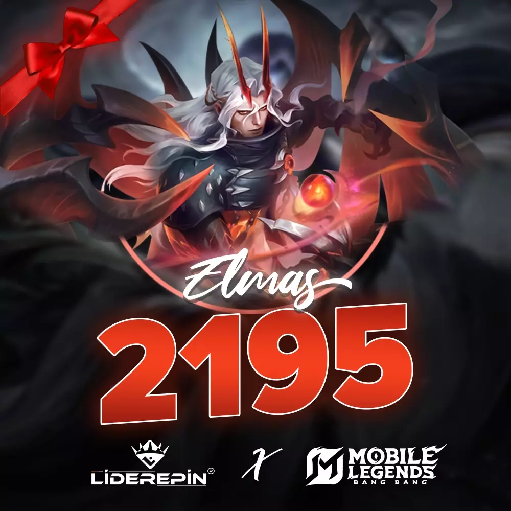 Mobile Legends 2195 Elmas
