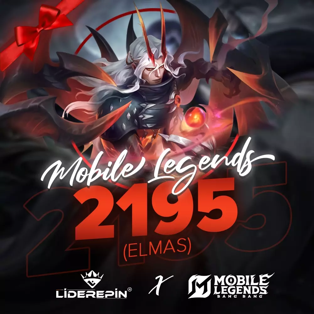 Mobile Legends 2195 Elmas