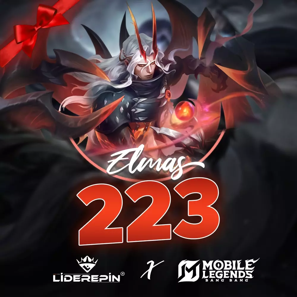 Mobile Legends 223 Elmas