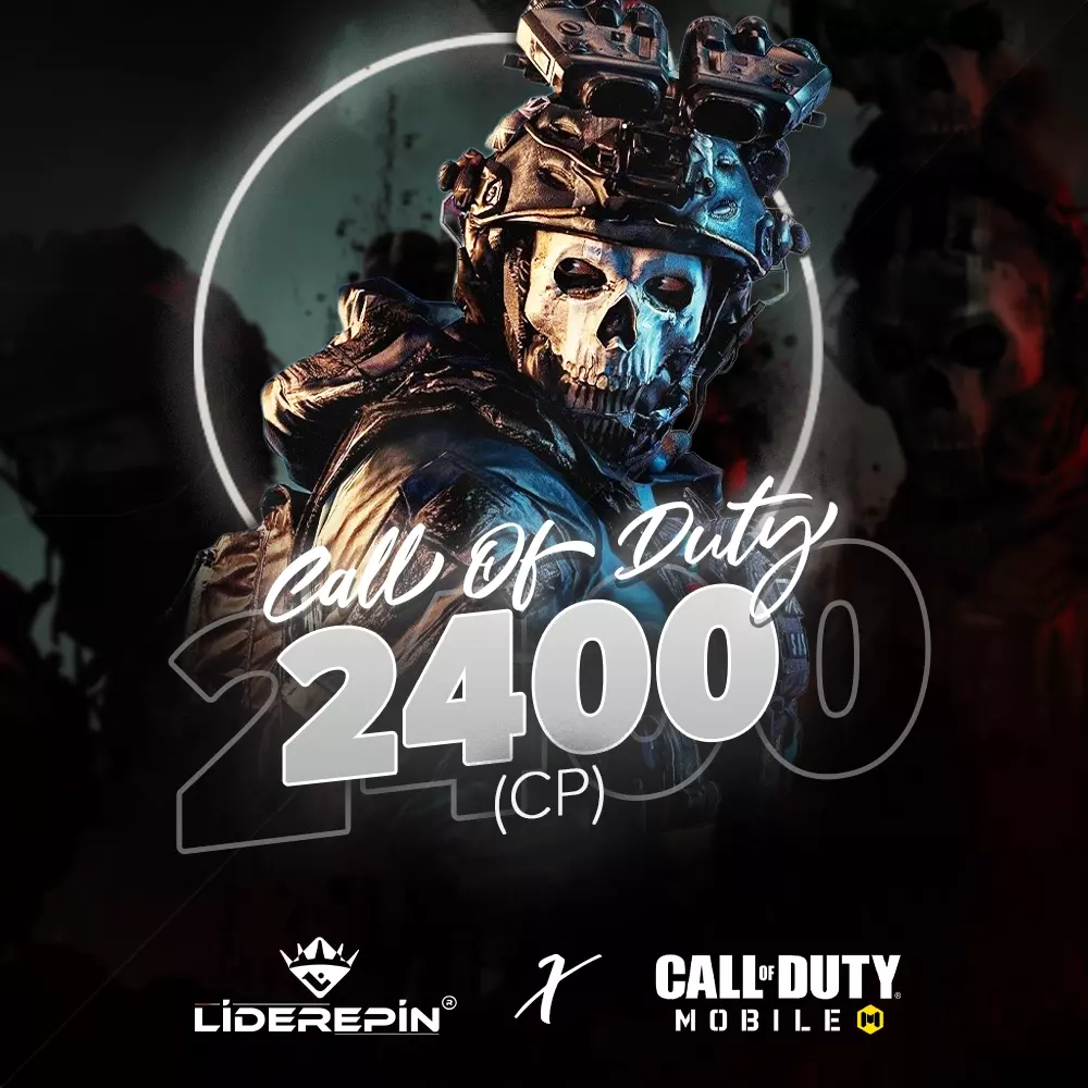 Call Of Duty Mobile 2400 CP