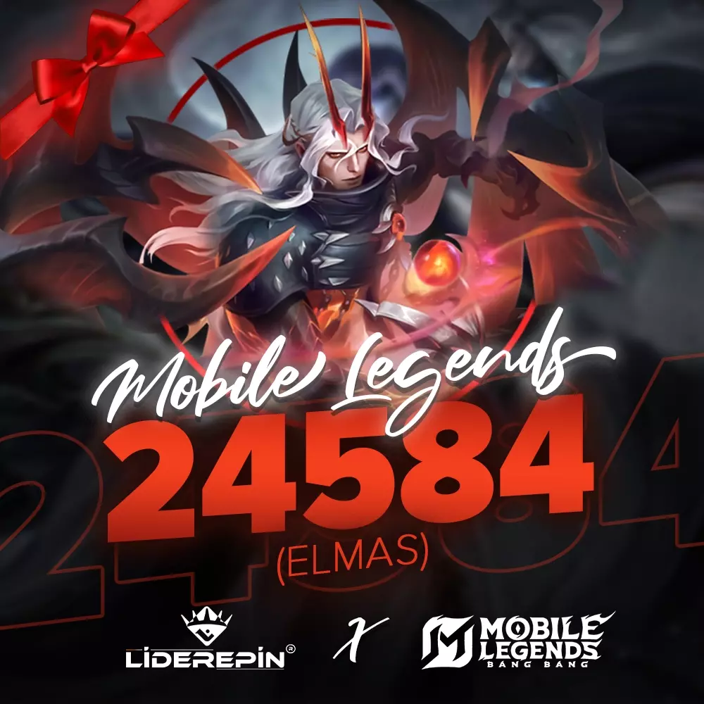 Mobile Legends 24584 Elmas