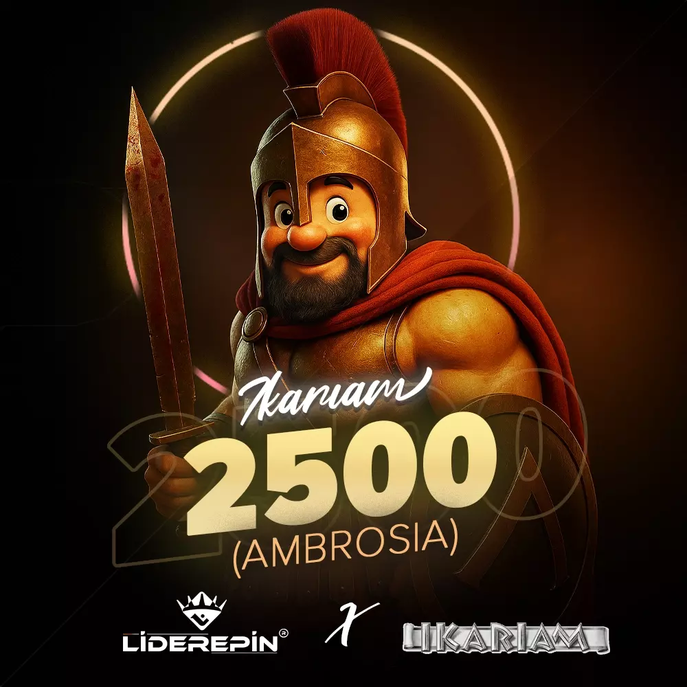 2500 Ikariam Ambrosia