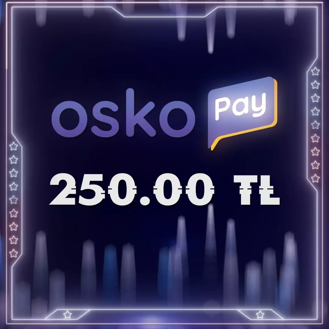 Osko Card 250 TL