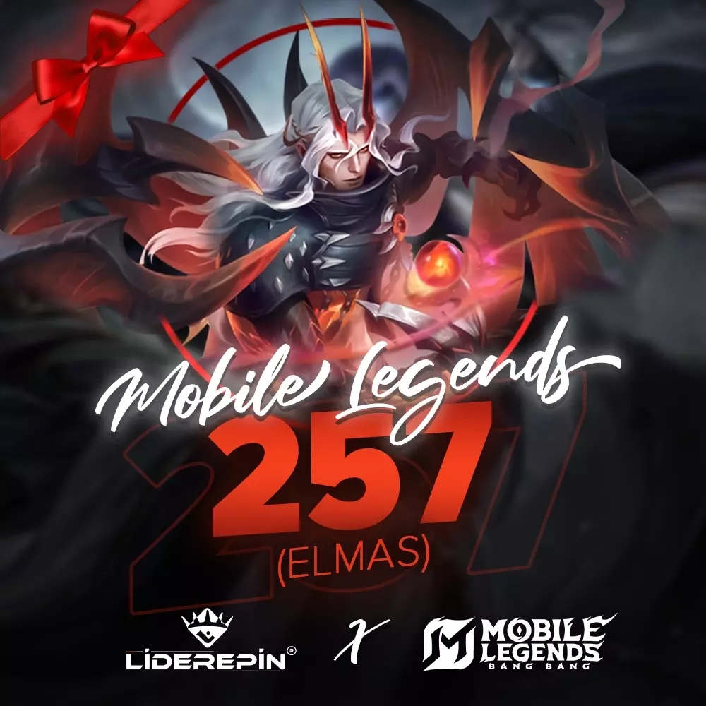 Mobile Legends 257 Elmas