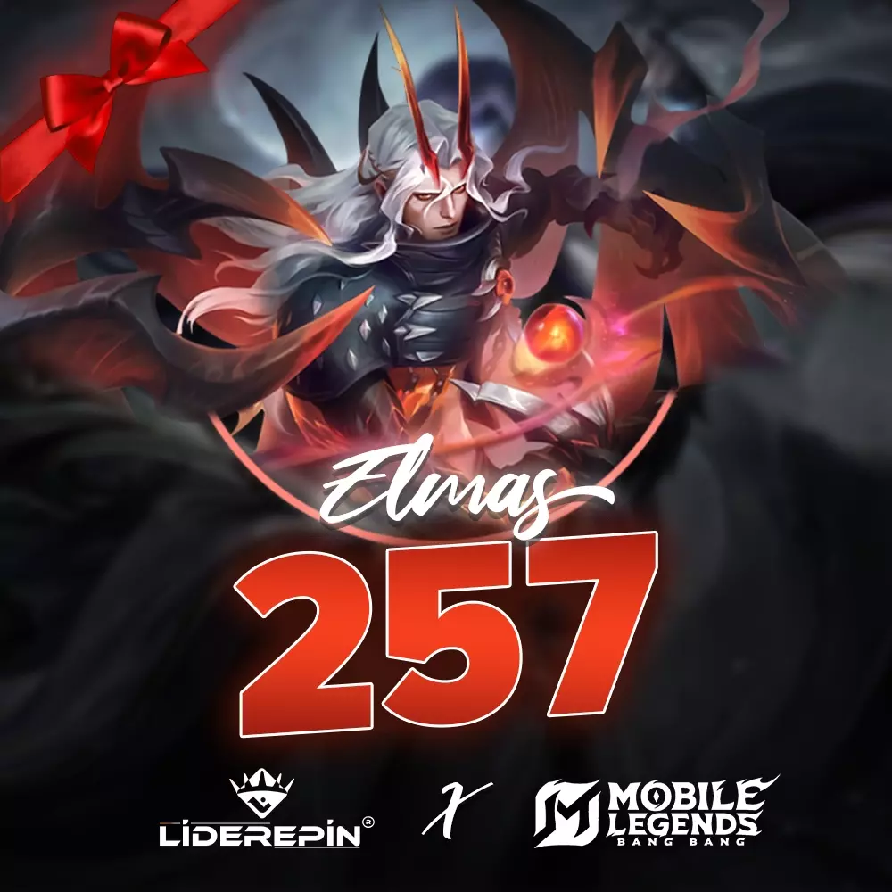 Mobile Legends 257 Elmas