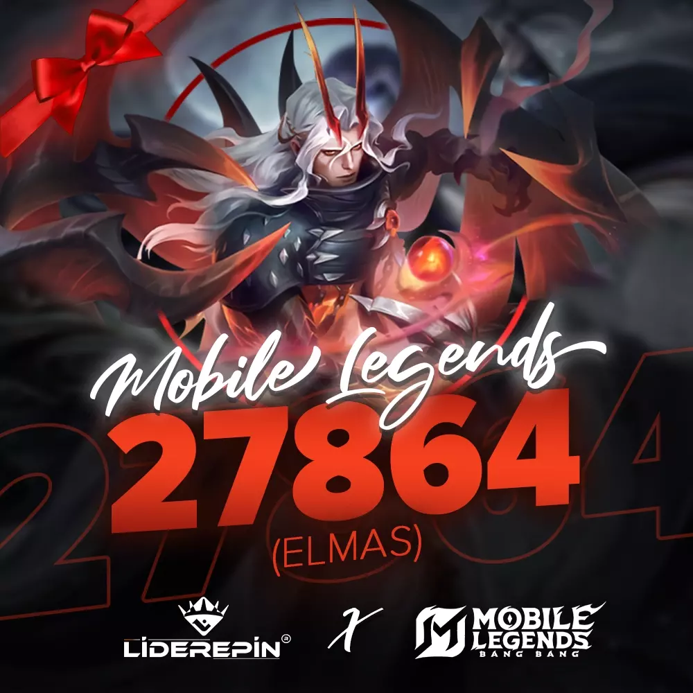 Mobile Legends 27864 Elmas