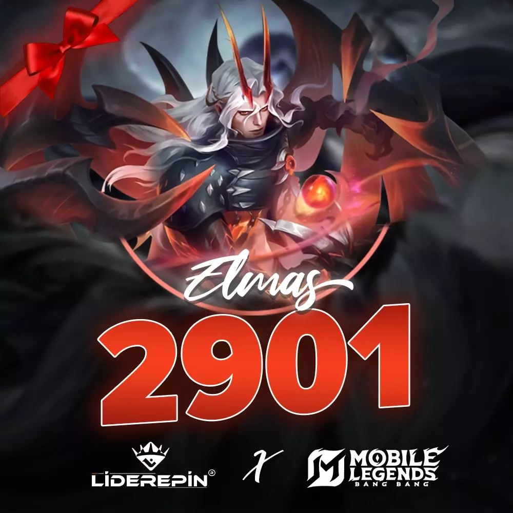 Mobile Legends 2901 Elmas