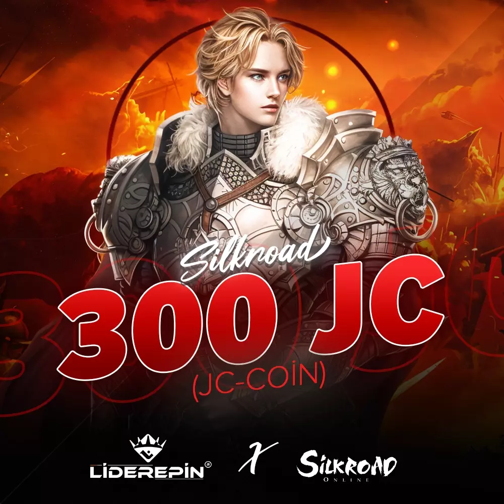 300 JC Coin Silkroad R