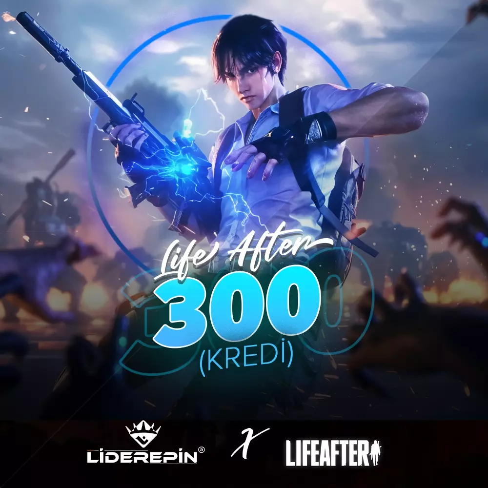 LifeAfter 300 Credits