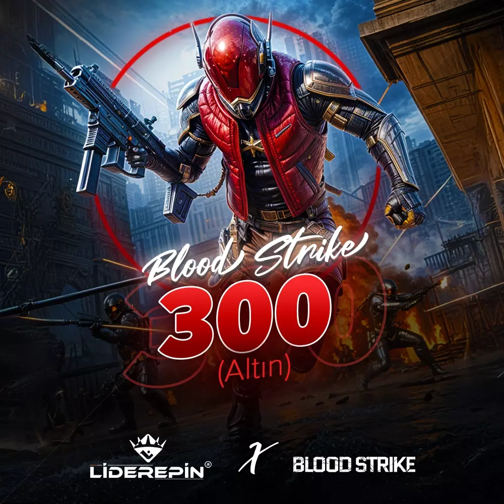 Blood Strıke 300 Altın