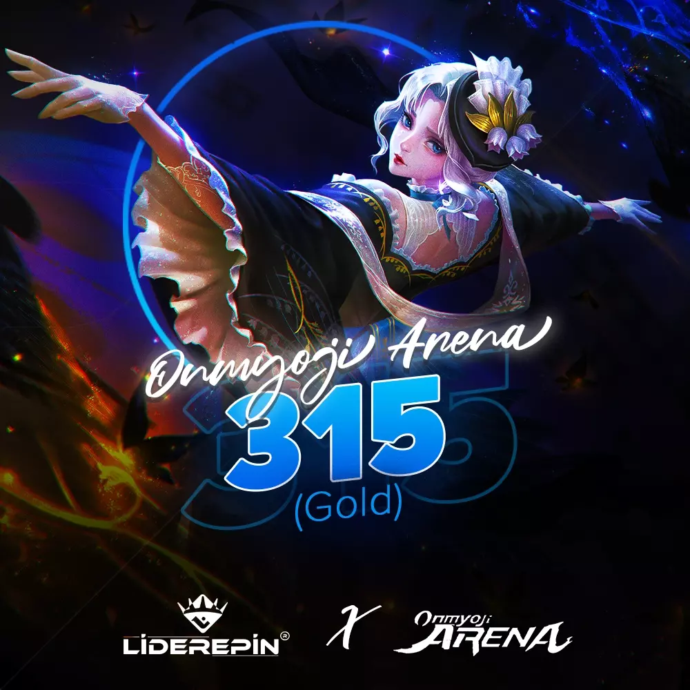 Onmyoji Arena 300 + 15 Gold