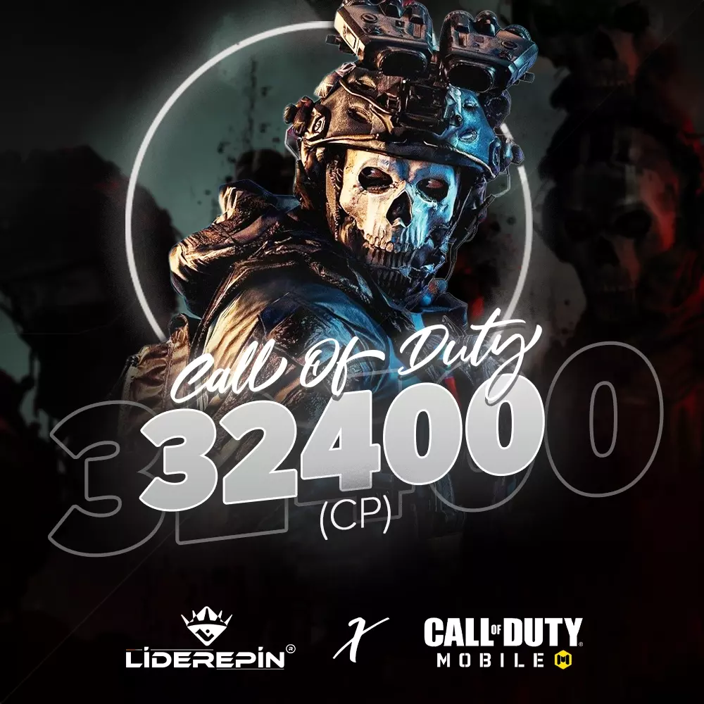 Call Of Duty Mobile 32400 CP