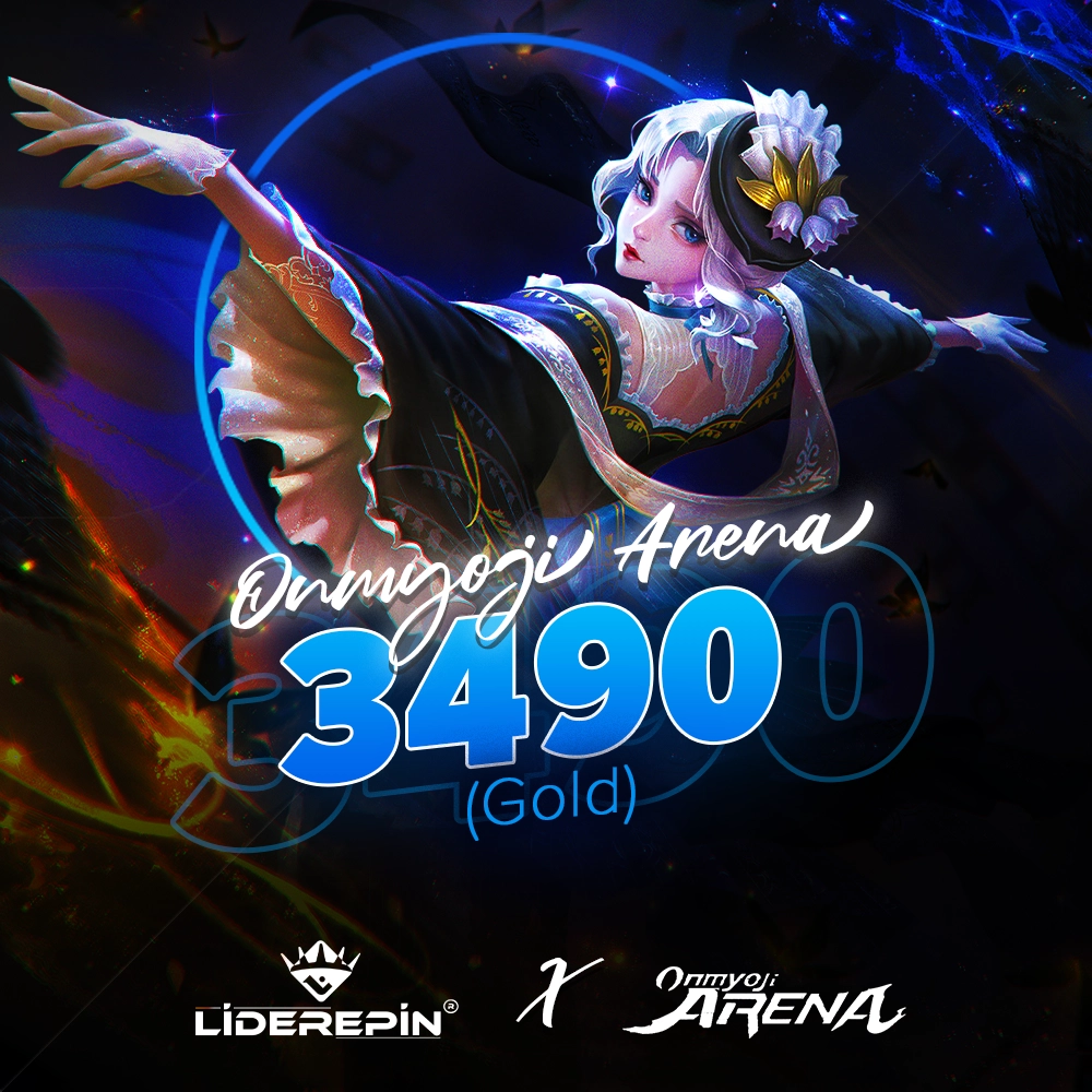 Onmyoji Arena 3280 + 210 Gold