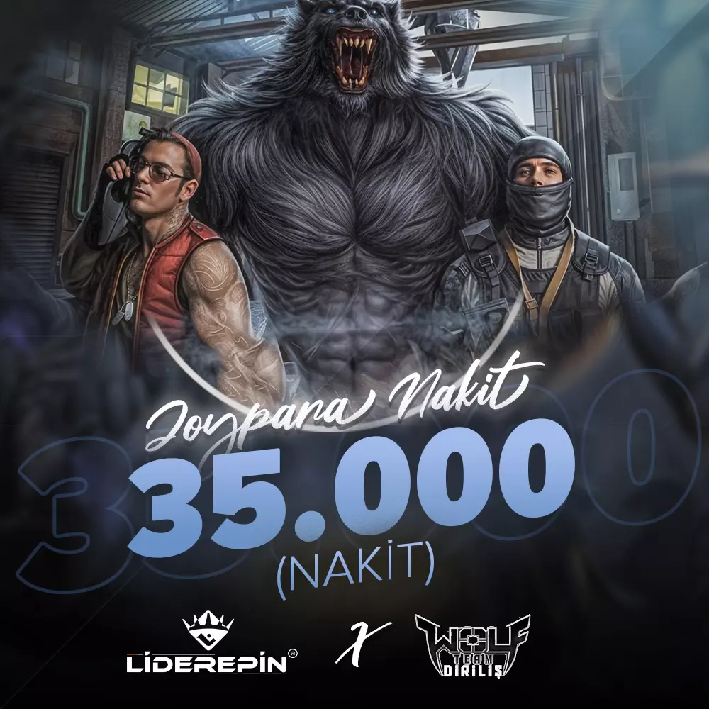 80000 Joypara 35000 Wolfteam Nakit