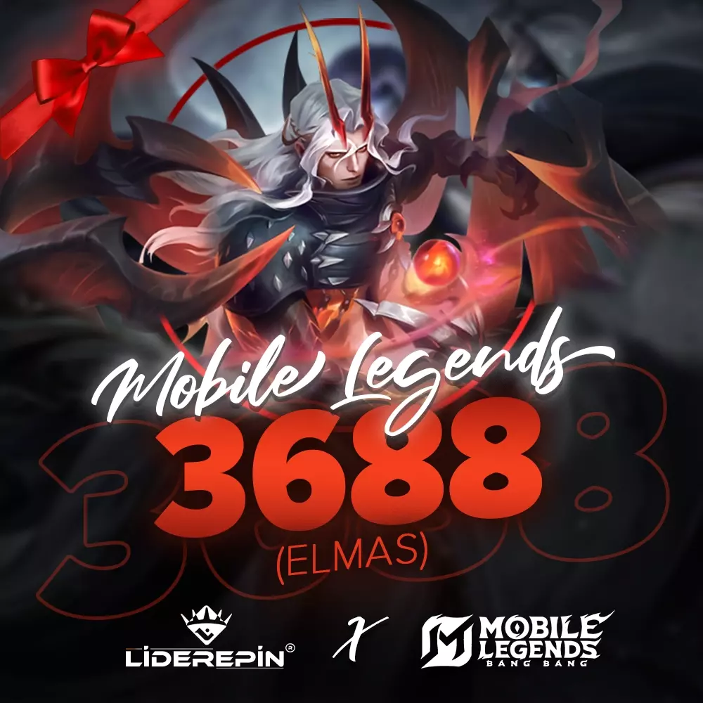Mobile Legends 3688 Elmas