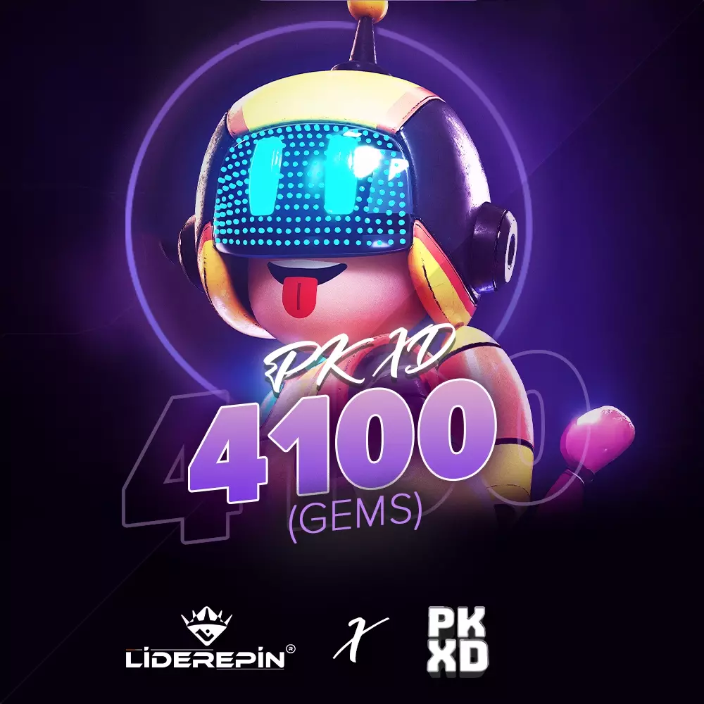 PK XD 4100 Gems