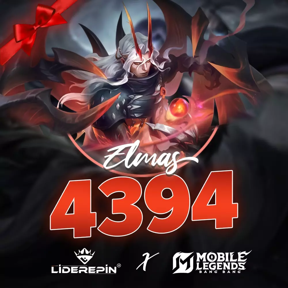 Mobile Legends 4394 Elmas