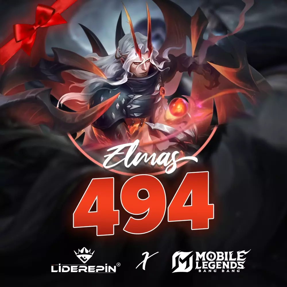 Mobile Legends 494 Elmas